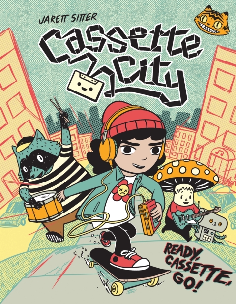 Cover image for book Ready, Cassette, Go!