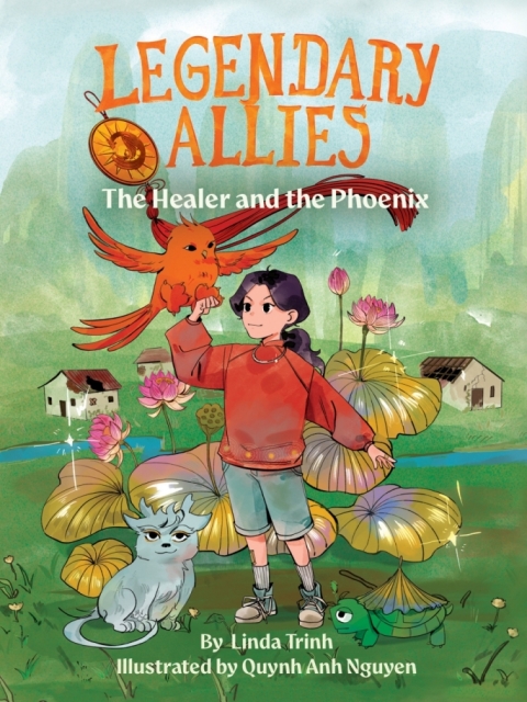Cover image for book The Healer and the Phoenix