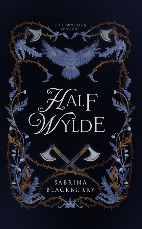 Cover image for book Half Wylde