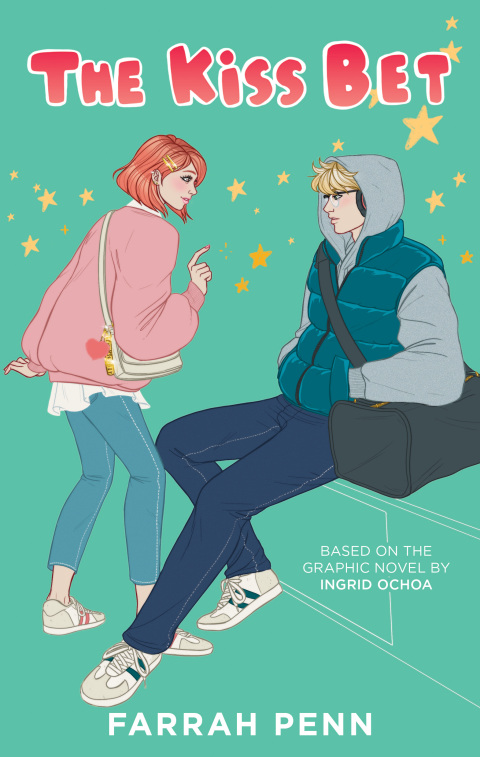 Cover image for book The Kiss Bet: A Novel
