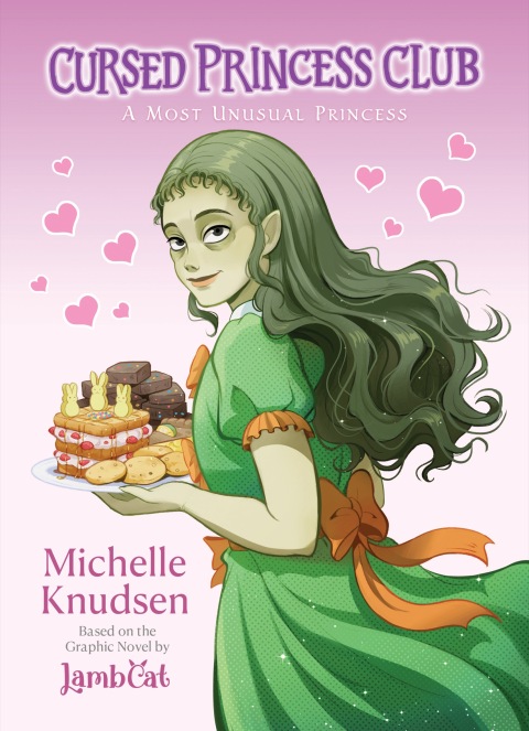 Cover image for book Cursed Princess Club Novel 1