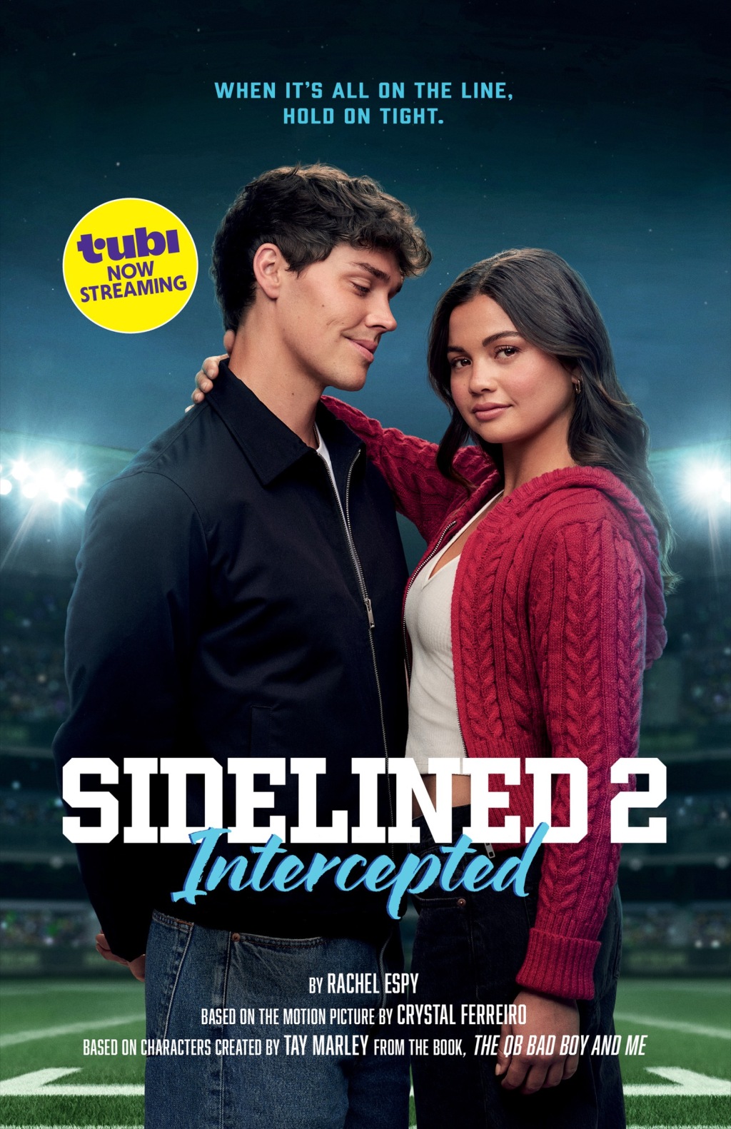 Reflowable Sidelined 2: Intercepted; $12.20