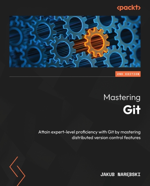 Cover image for book Mastering Git