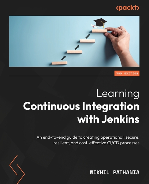 Cover image for book Learning Continuous Integration with Jenkins