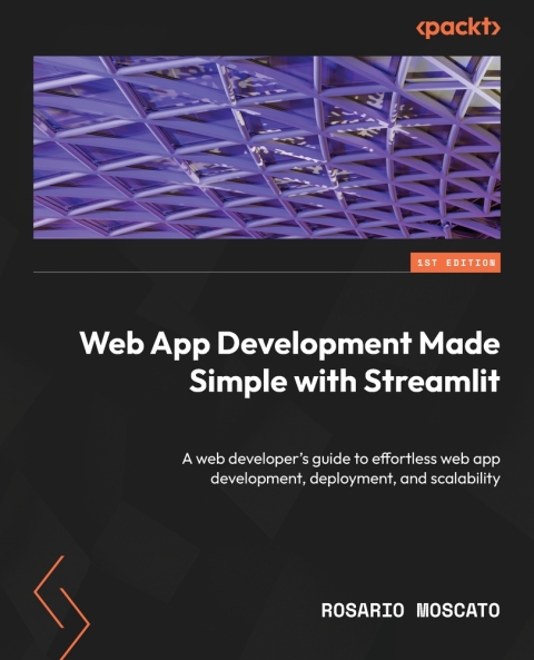 Cover image for book Web App Development Made Simple with Streamlit