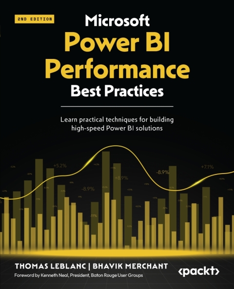 Cover image for book Microsoft Power BI Performance Best Practices