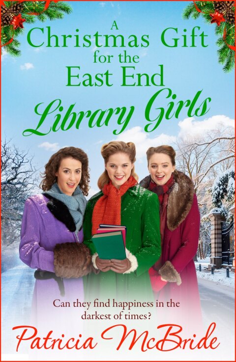 Cover image for book A Christmas Gift for the East End Library Girls