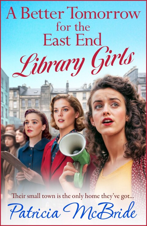 Cover image for book A Better Tomorrow for the East End Library Girls