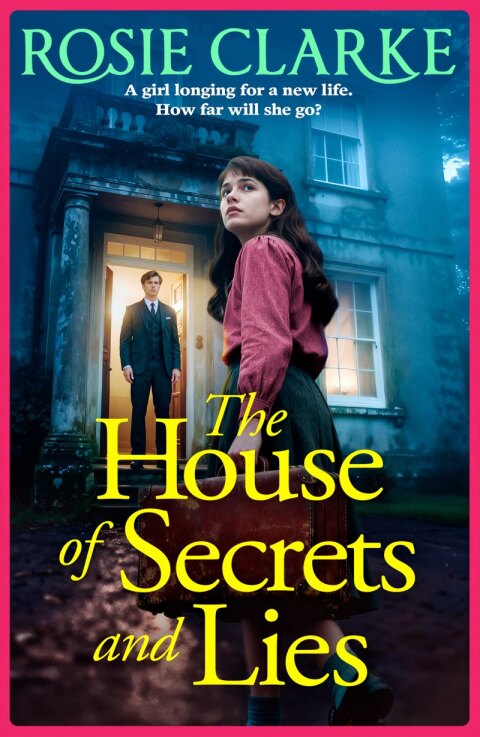 Cover image for book The House of Secrets and Lies