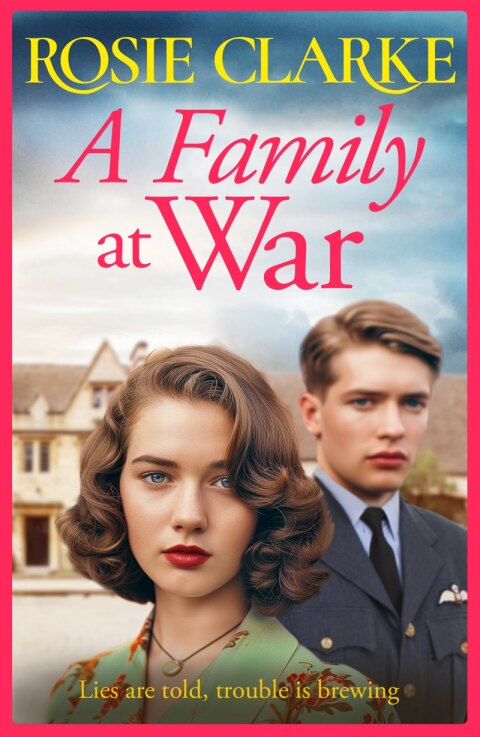 Cover image for book A Family at War