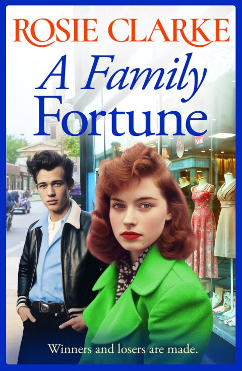 Cover image for book A Family Fortune
