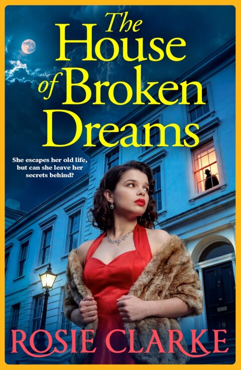 Cover image for book The House of Broken Dreams