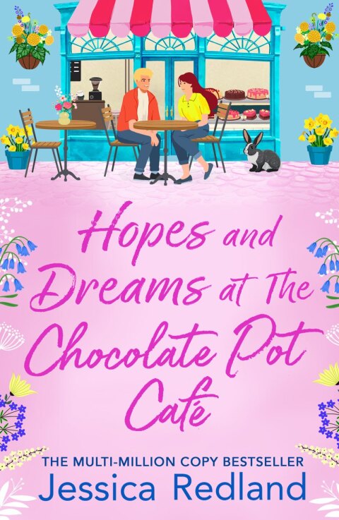 Cover image for book Hopes and Dreams at The Chocolate Pot Café