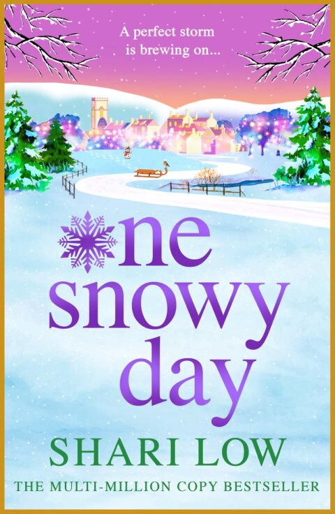 Cover image for book One Snowy Day