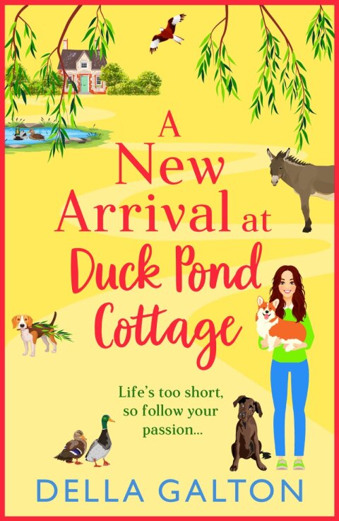 Cover image for book A New Arrival at Duck Pond Cottage
