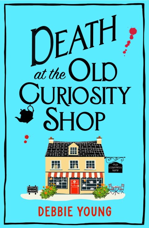 Cover image for book Death at the Old Curiosity Shop