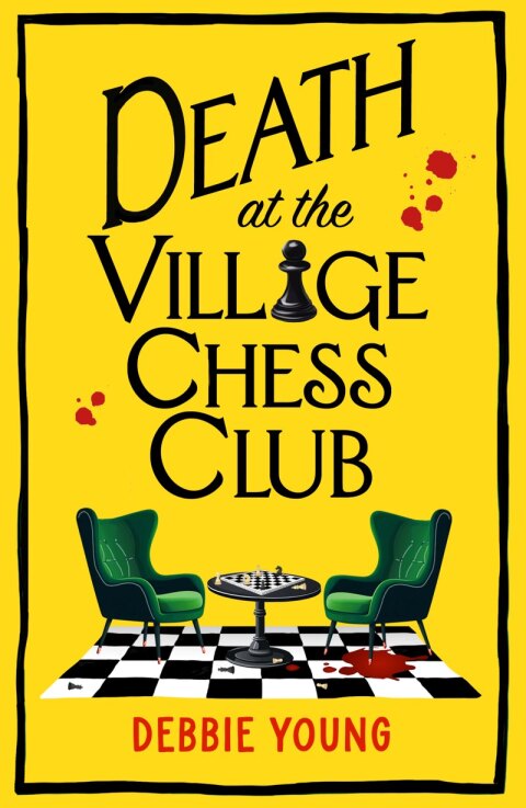Cover image for book Death at the Village Chess Club
