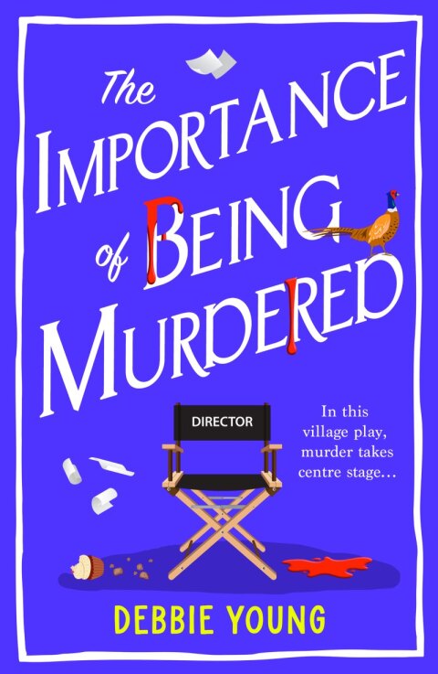 Cover image for book The Importance of Being Murdered