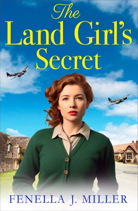 Cover image for book The Land Girl's Secret