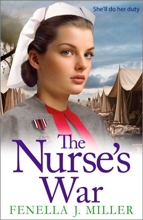 Cover image for book The Nurse's War