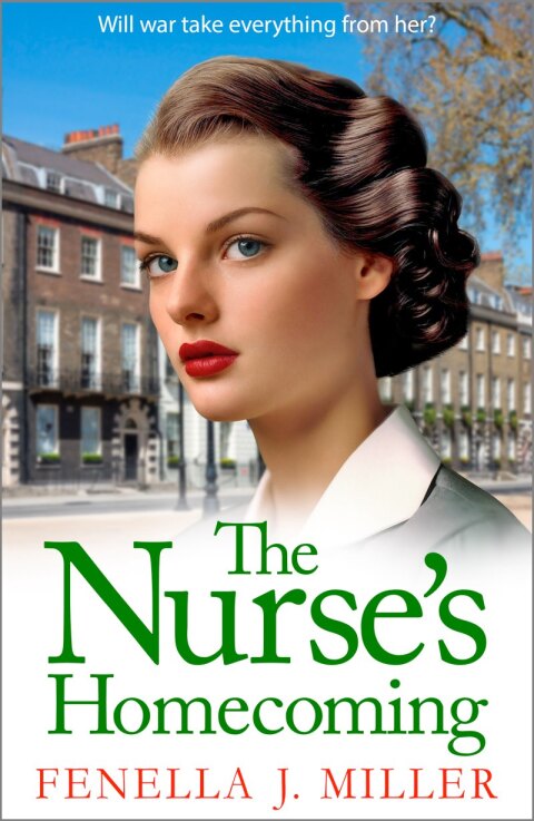 Cover image for book The Nurse's Homecoming