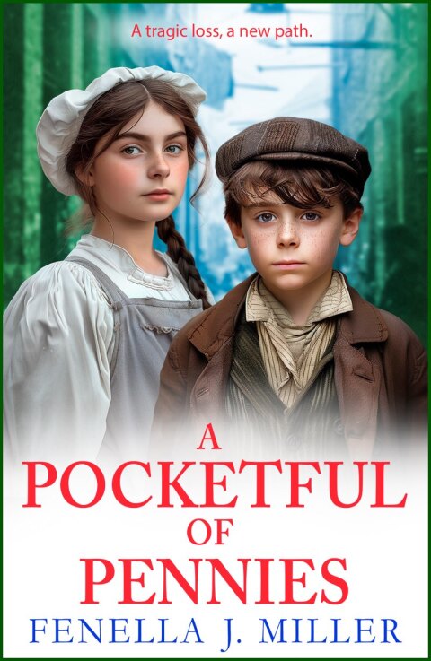 Cover image for book A Pocketful of Pennies
