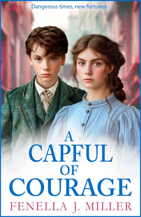 Cover image for book A Capful of Courage