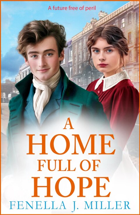 Cover image for book A Home Full of Hope