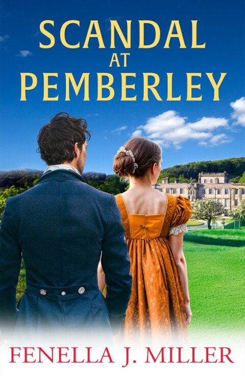 Cover image for book Scandal at Pemberley