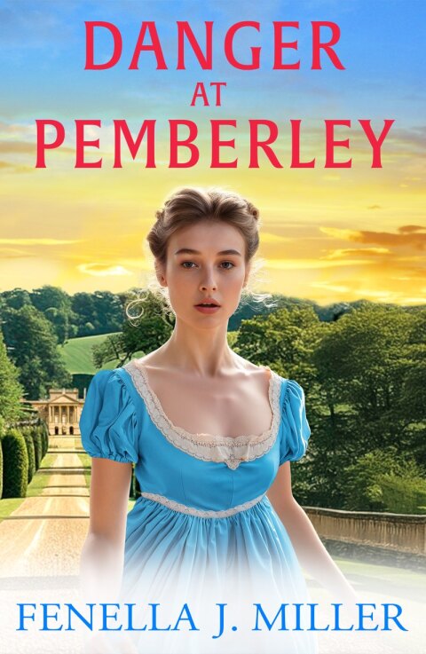 Cover image for book Danger at Pemberley