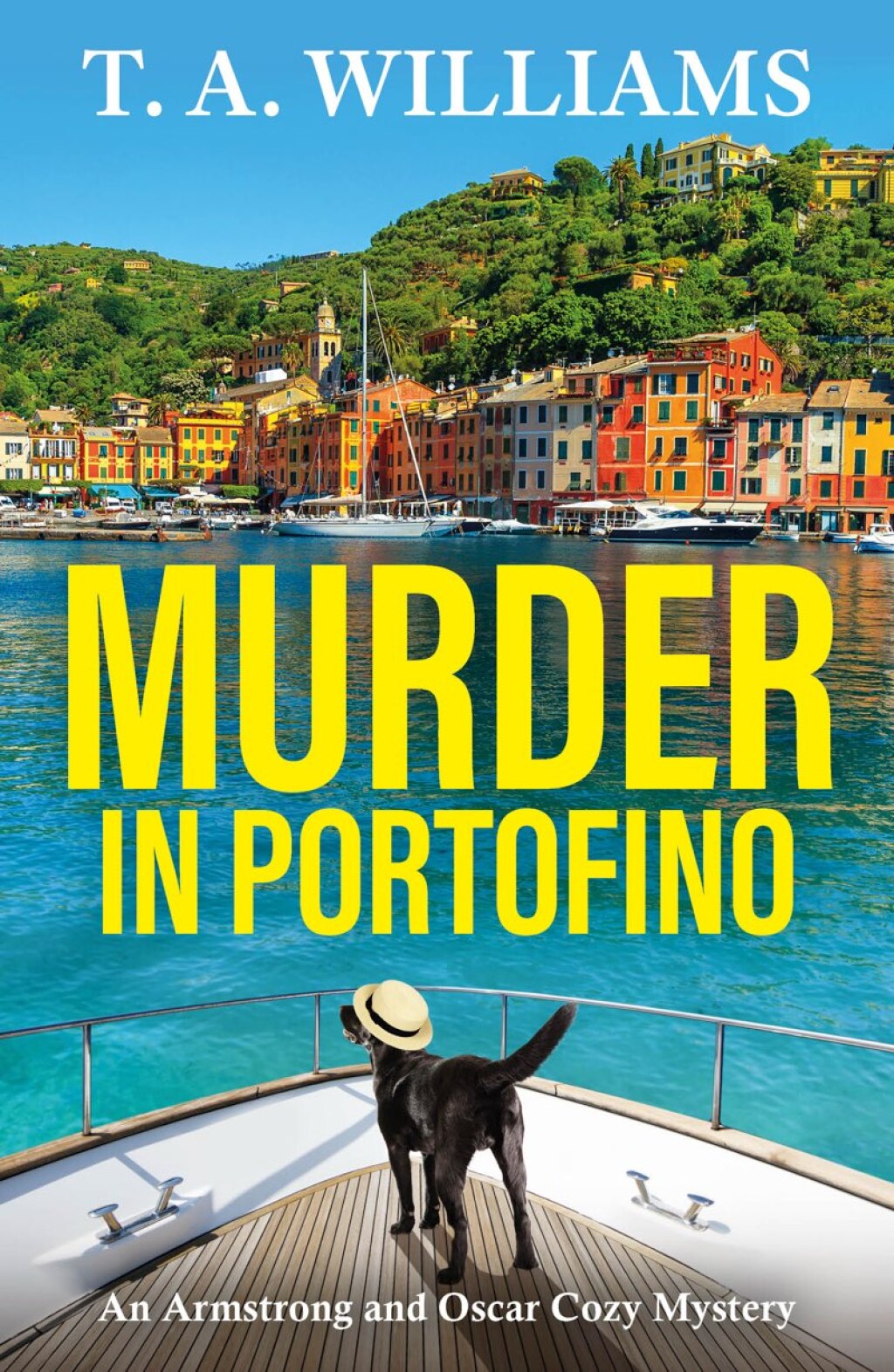 Reflowable Murder in Portofino; $5.54