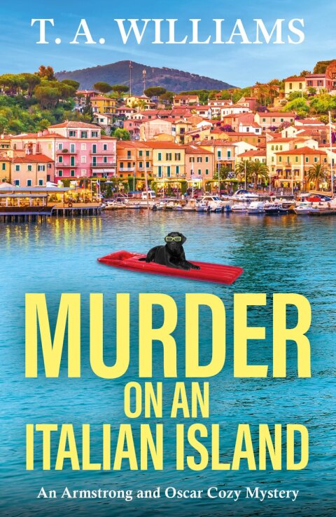 Cover image for book Murder on an Italian Island