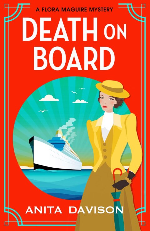 Cover image for book Death On Board