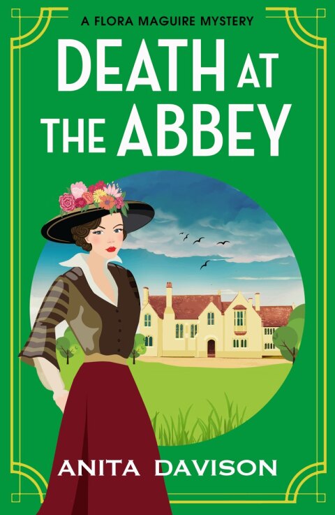 Cover image for book Death at the Abbey