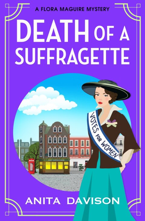 Cover image for book Death of a Suffragette