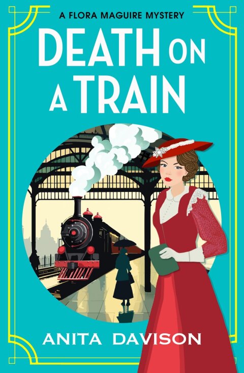Cover image for book Death on a Train