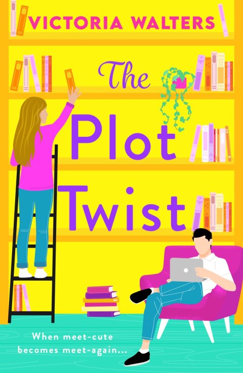 Cover image for book The Plot Twist