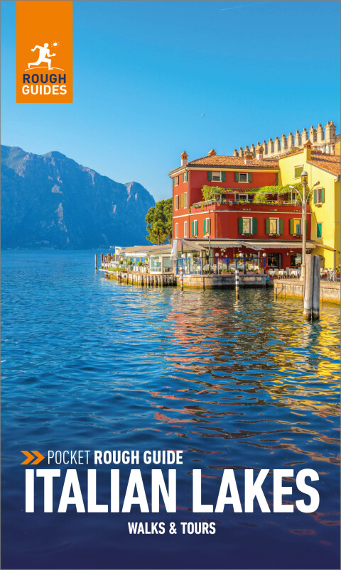 Cover image for book Pocket Rough Guide Walks & Tours Italian Lakes: Travel Guide