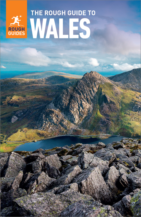Cover image for book The Rough Guide to Wales: Travel Guide eBook