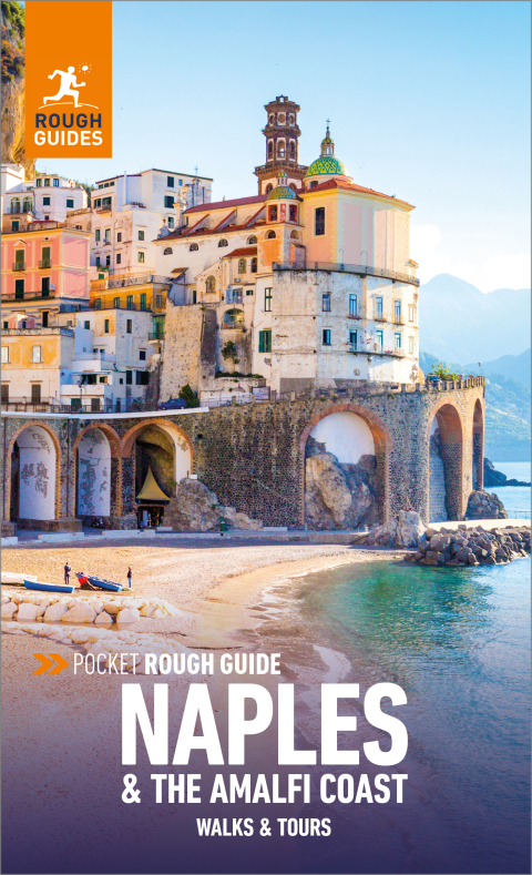 Cover image for book Pocket Rough Guide Walks and Tours Naples & the Amalfi Coast: Travel Guide eBook
