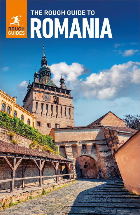 Cover image for book The Rough Guide to Romania: Travel Guide eBook
