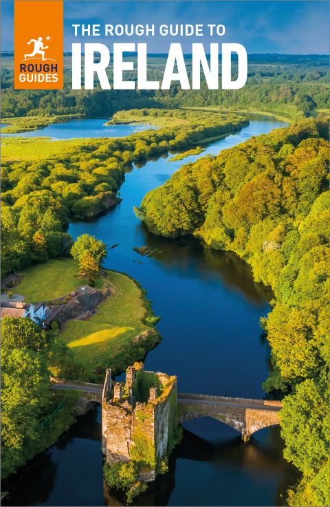 Cover image for book The Rough Guide to Ireland: Travel Guide eBook