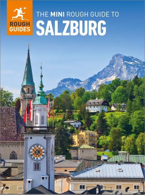 Cover image for book The Mini Rough Guide to Salzburg: Travel Guide eBook