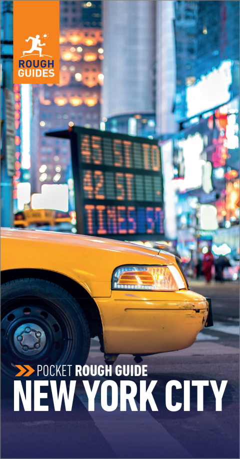 Cover image for book Pocket Rough Guide New York City: Travel Guide