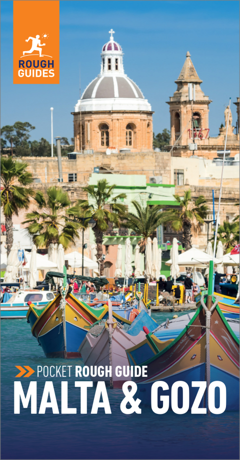 Cover image for book Pocket Rough Guide Malta & Gozo: Travel Guide