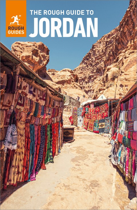 Cover image for book The Rough Guide to Jordan: Travel Guide