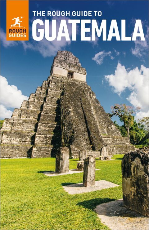 Cover image for book The Rough Guide to Guatemala: Travel Guide eBook