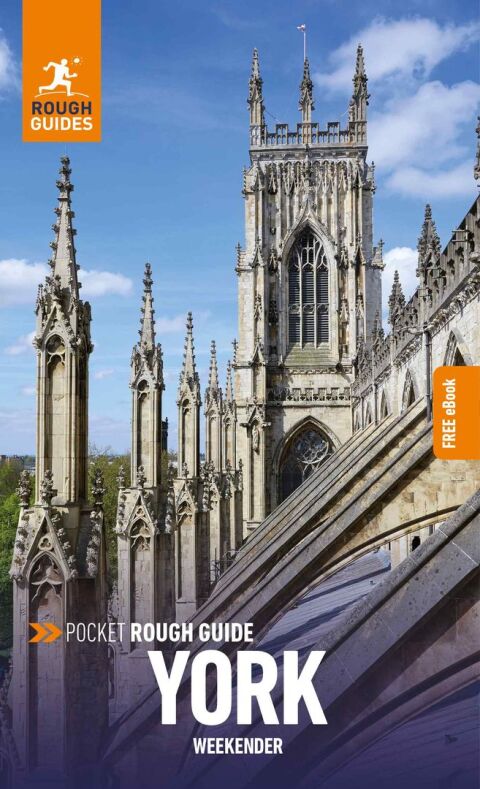 Cover image for book Pocket Rough Guide Weekender York: Travel Guide