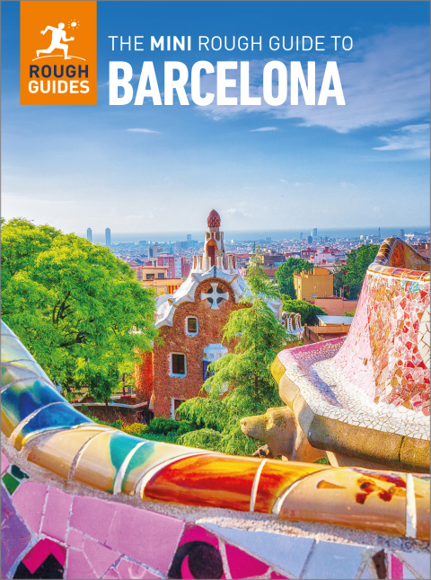 Cover image for book The Mini Rough Guide to Barcelona: Travel Guide