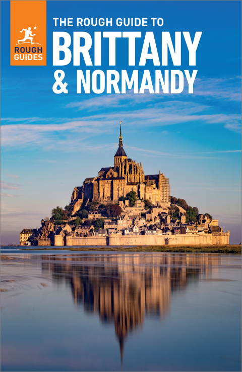 Cover image for book The Rough Guide to Brittany and Normandy: Travel Guide
